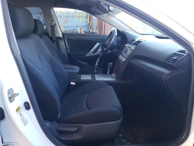 Photo 5 from auction – 2009 TOYOTA CAMRY BASE with VIN 4T1BE46K09U847256