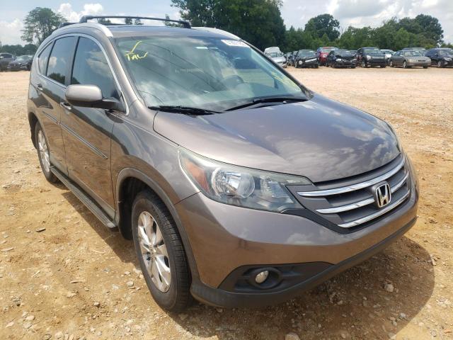 HONDA CR-V EXL 2014 with VIN 2HKRM3H73EH544615 - Photo from auction