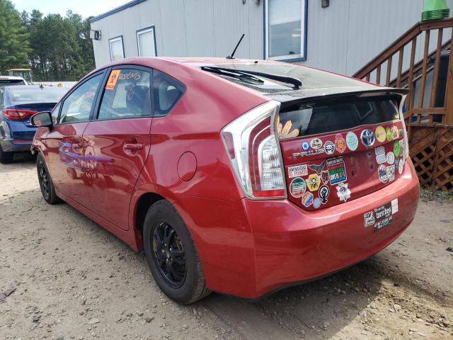 Photo 3 from auction – 2015 TOYOTA PRIUS with VIN JTDKN3DU2F1921521