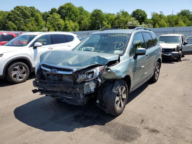 Photo 2 from auction – 2017 SUBARU FORESTER 2 with VIN JF2SJAEC3HH485425