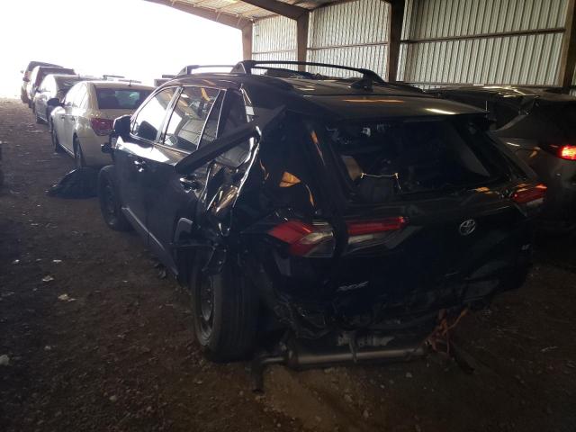 Photo 3 from auction – 2020 TOYOTA RAV4 LE with VIN 2T3H1RFVXLW075103