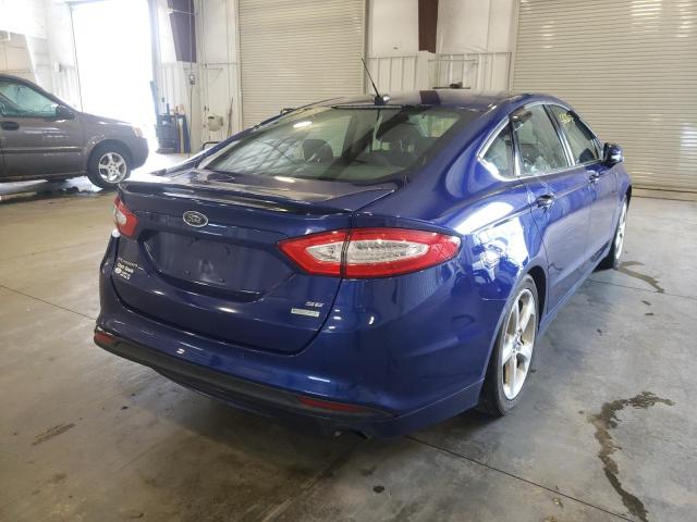 Photo 4 from auction – 2015 FORD FUSION SE with VIN 3FA6P0HDXFR237588