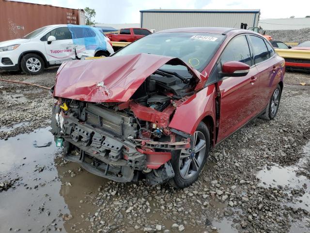 Photo 2 from auction – 2017 FORD FOCUS SE with VIN 1FADP3FE5HL330797