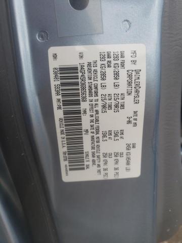 Photo 10 from auction – 2006 CHRYSLER TOWN & COU with VIN 1A4GP45R36B656368