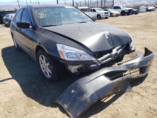 HONDA ACCORD EX 2005 with VIN JHMCM56865C003694 - Photo from auction