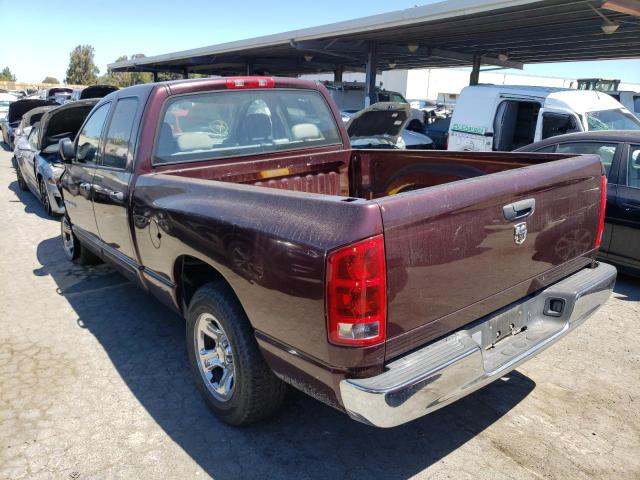 Photo 3 from auction – 2005 DODGE RAM 1500 S with VIN 1D7HA18K75J596307