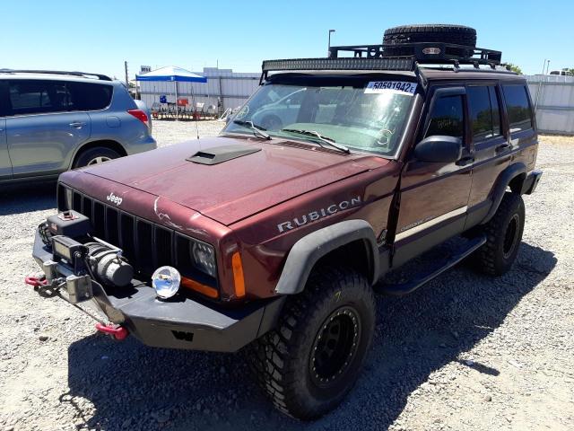 Foto 2 de la subasta – 2000 JEEP CHEROKEE S con VIN 1J4FF48SXYL223902
