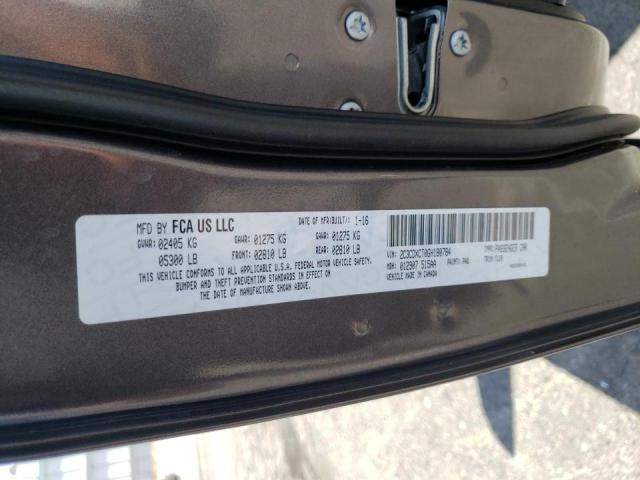 Photo 10 from auction – 2016 DODGE CHARGER R/ with VIN 2C3CDXCT0GH180784