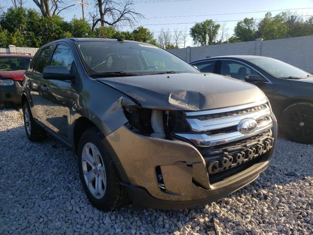 FORD EDGE SEL 2013 with VIN 2FMDK3JC6DBC59386 - Photo from auction