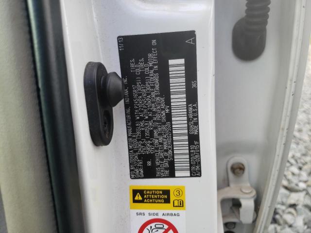Photo 10 from auction – 2013 TOYOTA HIGHLANDER with VIN 5TDBK3EHXDS275509