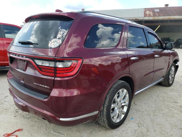 Photo 4 from auction – 2017 DODGE DURANGO CI with VIN 1C4RDHEGXHC717838