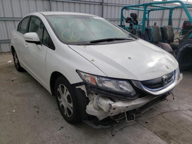 HONDA CIVIC HYBR 2013 with VIN 19XFB4F20DE203407 - Photo from auction