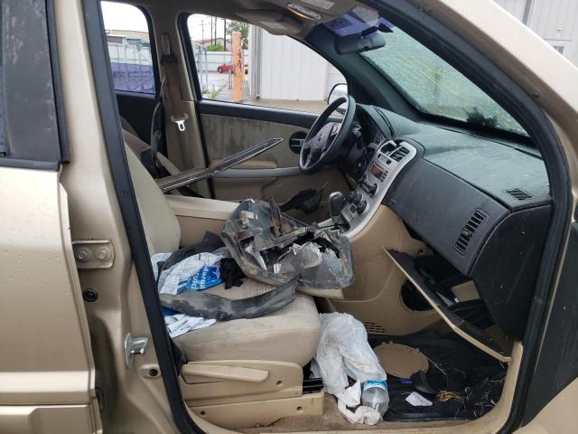 Photo 5 from auction – 2006 CHEVROLET EQUINOX LS with VIN 2CNDL23F766107305