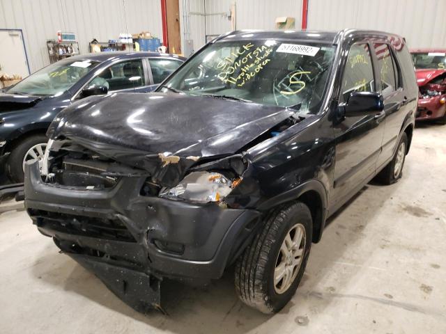 Photo 9 from auction – 2004 HONDA CR-V EX with VIN JHLRD778X4C021042