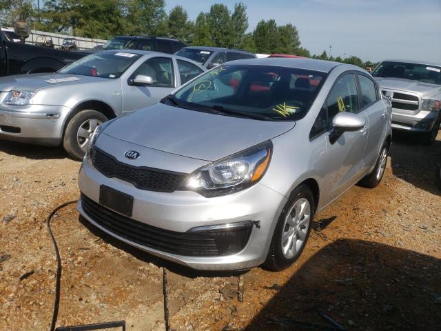 Photo 2 from auction – 2016 KIA RIO LX with VIN KNADM4A39G6675145