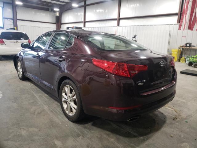 Photo 3 from auction – 2012 KIA OPTIMA LX with VIN 5XXGM4A70CG083759