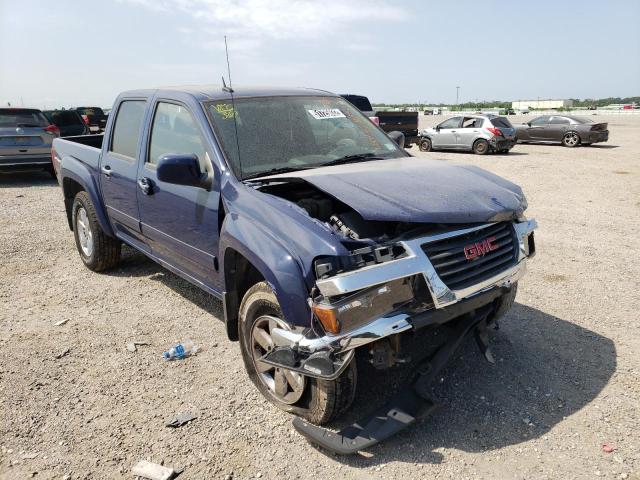 GMC CANYON SLE 2012 with VIN 1GTH5PFE4C8123757 - Photo from auction