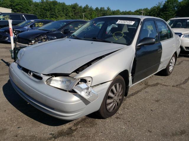 Photo 2 from auction – 2000 TOYOTA COROLLA VE with VIN 2T1BR18E6YC375025