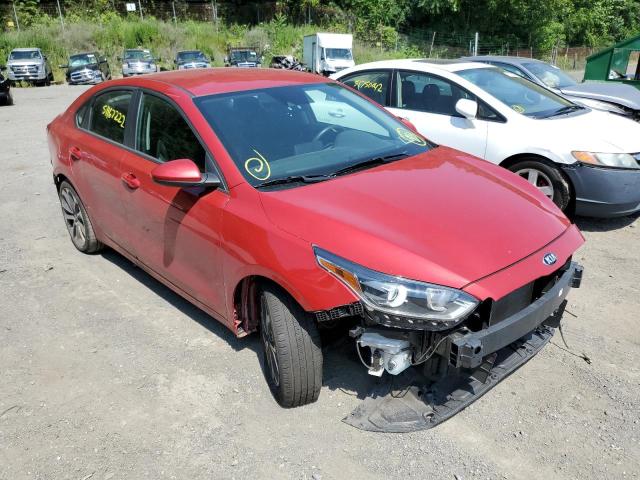 KIA FORTE FE 2021 with VIN 3KPF24AD1ME373283 - Photo from auction