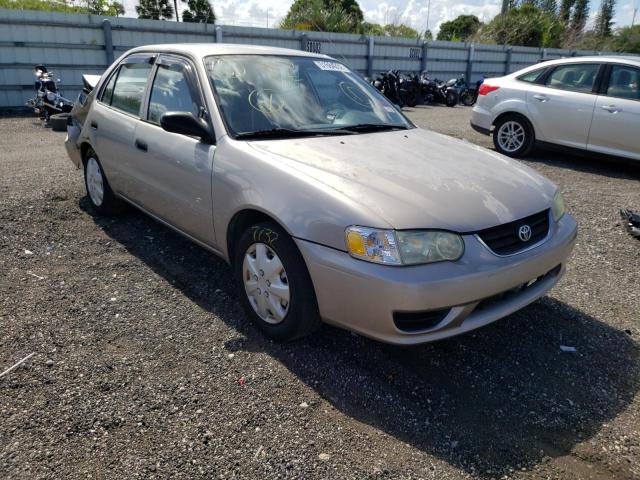 TOYOTA COROLLA CE 2002 with VIN 1NXBR12E42Z572810 - Photo from auction