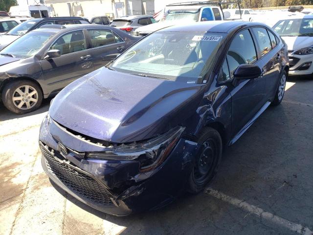 Photo 2 from auction – 2021 TOYOTA COROLLA LE with VIN JTDEPMAE5MJ170762