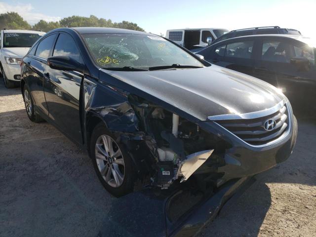 HYUNDAI SONATA GLS 2013 with VIN 5NPEB4AC9DH721765 - Photo from auction