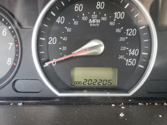 Zdjęcie 8 z aukcji – 2006 HYUNDAI SONATA GL z VIN KMHET46C16A089596
