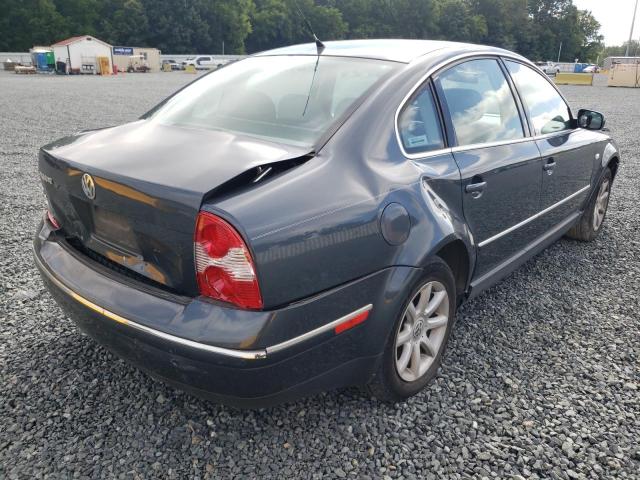 Photo 4 from auction – 2004 VOLKSWAGEN PASSAT GLS with VIN WVWPD63B24P056358