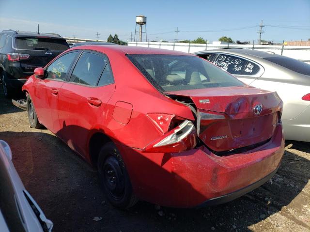 Photo 3 from auction – 2015 TOYOTA COROLLA L with VIN 2T1BURHE5FC461856