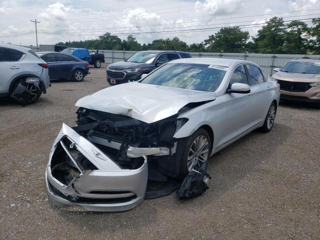 Photo 2 from auction – 2015 HYUNDAI GENESIS 3. with VIN KMHGN4JE2FU103824