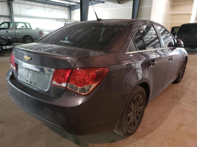 Photo 4 from auction – 2011 CHEVROLET CRUZE LS with VIN 1G1PC5SH2B7113926