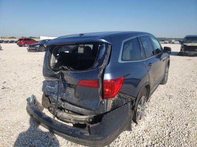 Photo 4 from auction – 2018 HONDA PILOT EXL with VIN 5FNYF5H53JB031812