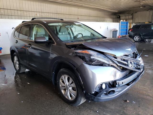 HONDA CR-V EXL 2012 with VIN 2HKRM4H78CH615472 - Photo from auction