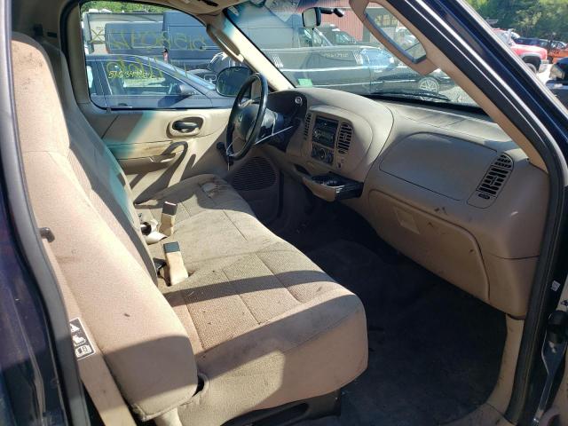 Photo 5 from auction – 2003 FORD F150 with VIN 2FTRF17283CA05527