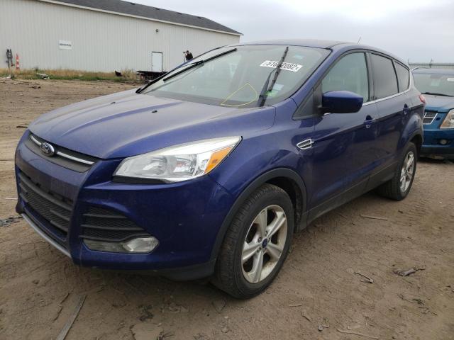 Photo 2 from auction – 2015 FORD ESCAPE SE with VIN 1FMCU9GX4FUB11981
