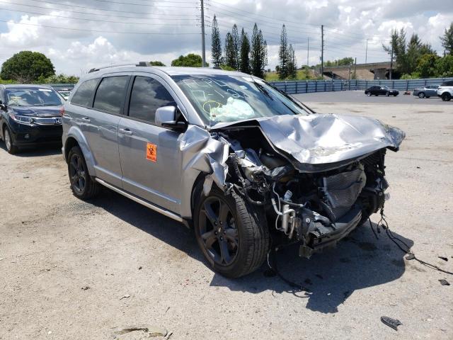 Photo 1 from auction – 2018 DODGE JOURNEY CR with VIN 3C4PDCGG4JT490115