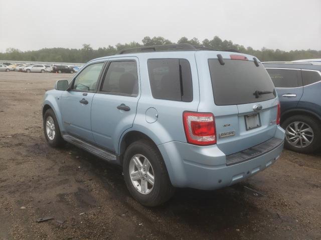 Photo 3 from auction – 2008 FORD ESCAPE with VIN 1FMCU59HX8KC30860