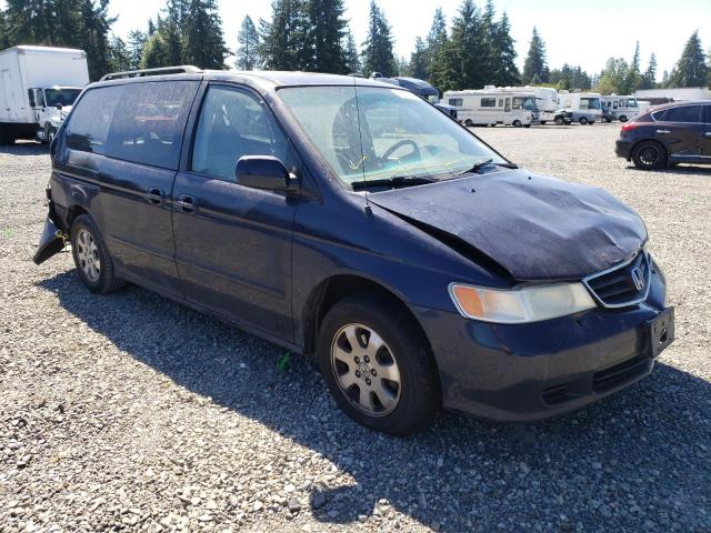 HONDA ODYSSEY EX 2004 with VIN 5FNRL18624B055506 - Photo from auction