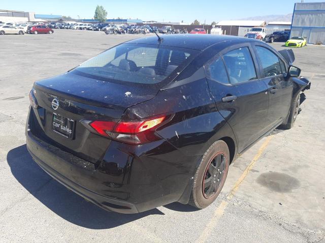 Photo 4 from auction – 2020 NISSAN VERSA S with VIN 3N1CN8DV3LL846586