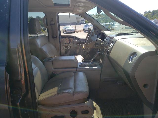 Photo 5 from auction – 2006 FORD F150 with VIN 1FTPW14526FA71117