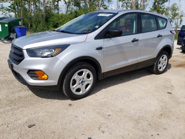 Photo 2 from auction – 2018 FORD ESCAPE S with VIN 1FMCU0F79JUB06281
