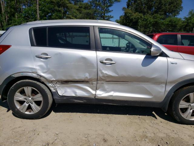 Photo 9 from auction – 2011 KIA SPORTAGE L with VIN KNDPBCA25B7052020