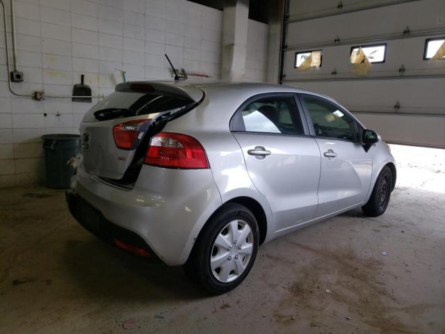 Photo 4 from auction – 2013 KIA RIO LX with VIN KNADM5A37D6106893