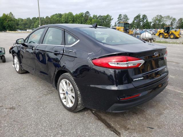 Photo 3 from auction – 2020 FORD FUSION SE with VIN 3FA6P0LU7LR245229