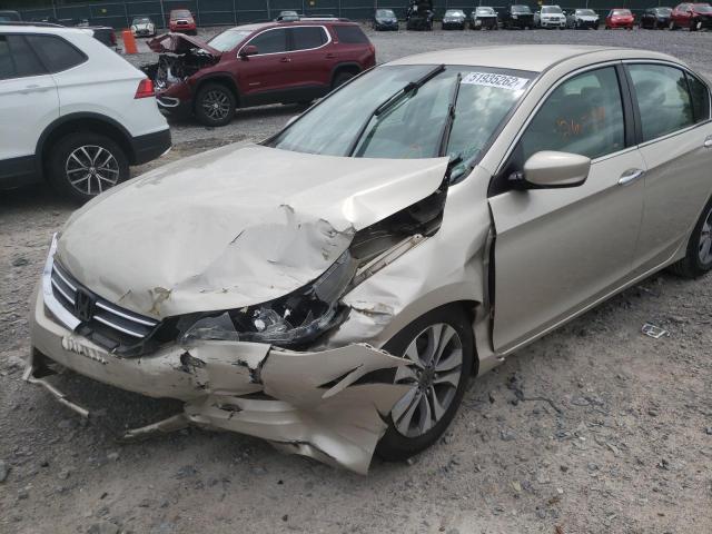 Photo 9 from auction – 2014 HONDA ACCORD LX with VIN 1HGCR2F33EA302014