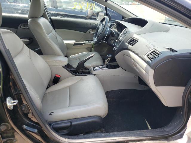 Photo 5 from auction – 2015 HONDA CIVIC LX with VIN 2HGFB2F56FH564146