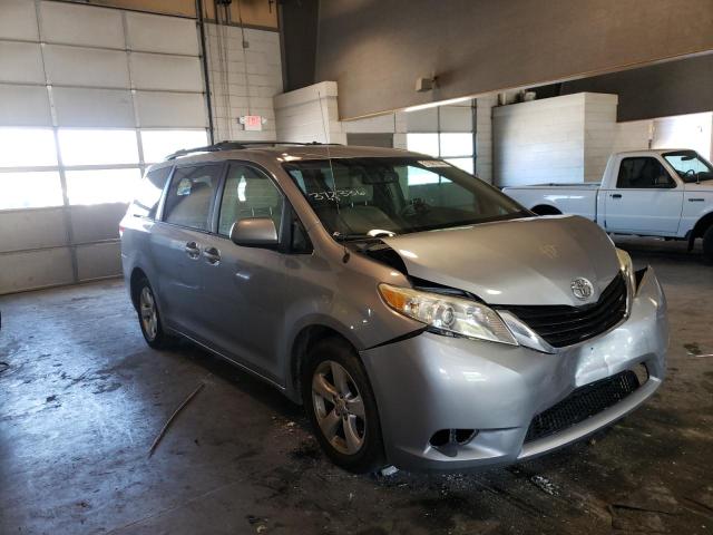 Photo 1 from auction – 2013 TOYOTA SIENNA LE with VIN 5TDKK3DC6DS358361