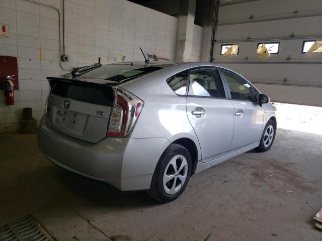 Photo 4 from auction – 2014 TOYOTA PRIUS with VIN JTDKN3DU7E1767726