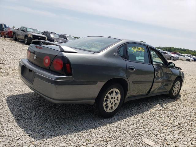 Photo 4 from auction – 2005 CHEVROLET IMPALA with VIN 2G1WF52E959185301