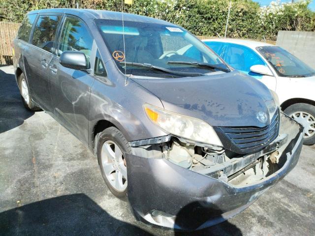 TOYOTA SIENNA 2012 with VIN 5TDZK3DC4CS178065 - Photo from auction
